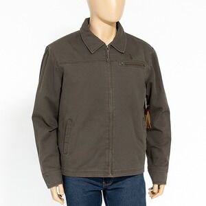Browning Heritage Collection Mens Jacket L Brown Workwear‎ Outdoors NWT